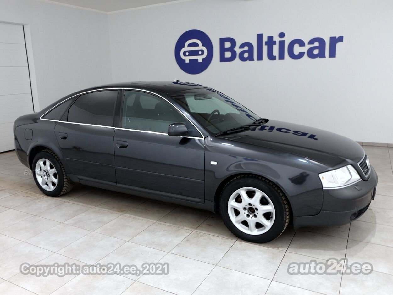 Audi A6 Comfortline Quattro ATM - Photo