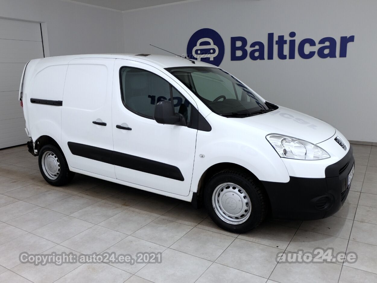 Peugeot Partner Long - Photo