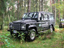 Land Rover Defender - Viimane mohikaanlane