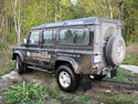 Land Rover Defender - Viimane mohikaanlane