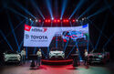 Toyota on WRC Rally Estonia ametlik autopartner