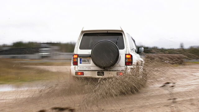 Mitsubishi Pajero Evolution - auto24 proovisõit