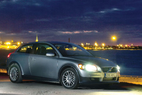 Volvo C30 kõnnib omapead