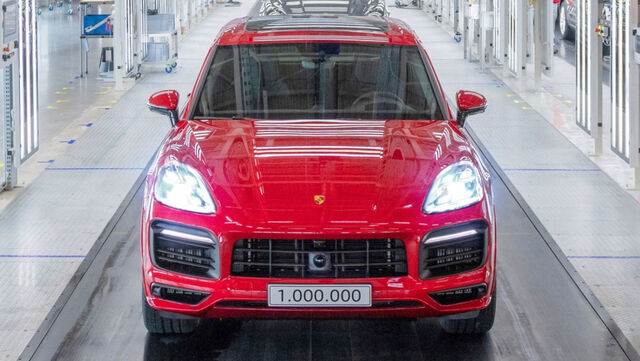 Porsche on valmistanud 1 000 000 Cayenne´i