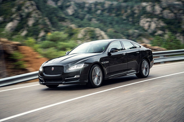 Hüvasti, sisepõlemismootoriga Jaguar XJ!