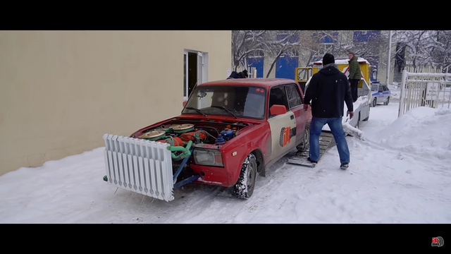 Venemaal ehitati kahe mootoriga Žiguli