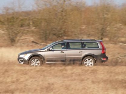 Volvo XC70 rühib mõnuga
