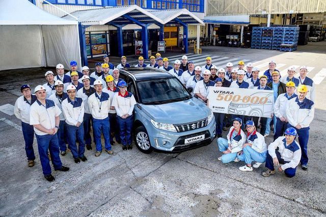 Ungaris on toodetud 500 000 Vitarat