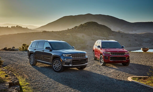 Uus Jeep Grand Cherokee tuleb esmalt pikendatud L-versioonina