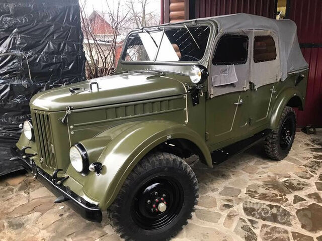 Päeva leid. Nagu tuliuus GAZ-69A