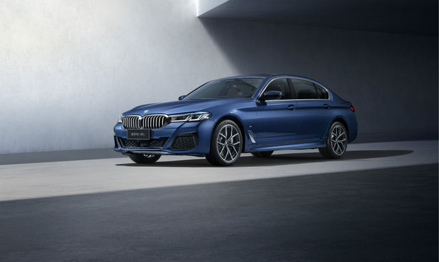 BMW venitas 5. seeria hiinlaste jaoks pikemaks