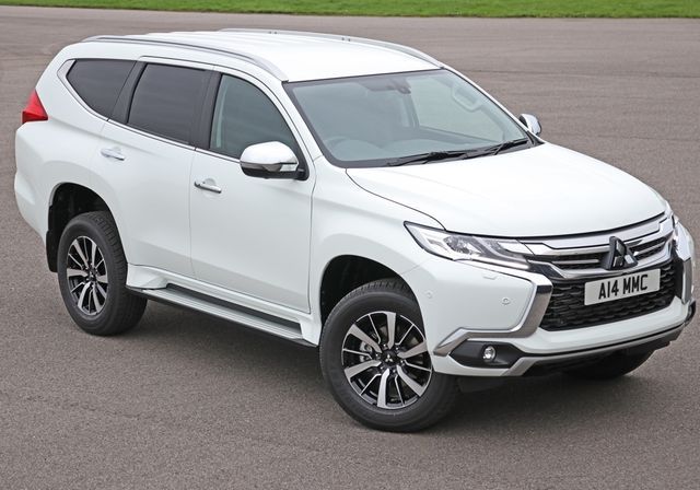 Mitsubishi muutis maasturi Shogun Sport kaubikuks