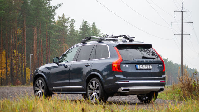Motors24 proovisõit - Volvo XC90 T8 Twin Engine