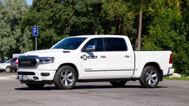 RAM 1500 EcoDiesel - auto24 proovisõit