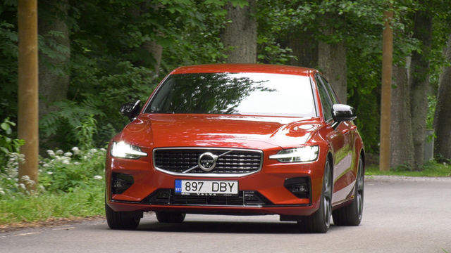 Motors24 proovisõit - Volvo S60 T5