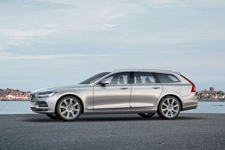 Volvo V90. Foto: Volvo