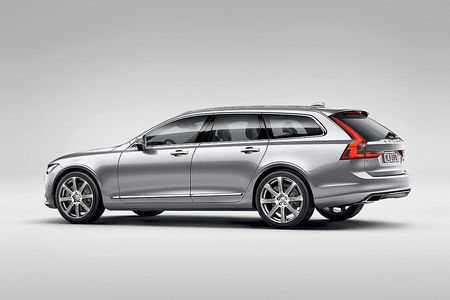 Volvo V90. Foto: Volvo