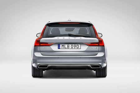 Volvo V90. Foto: Volvo