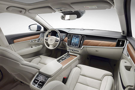 Volvo V90. Foto: Volvo
