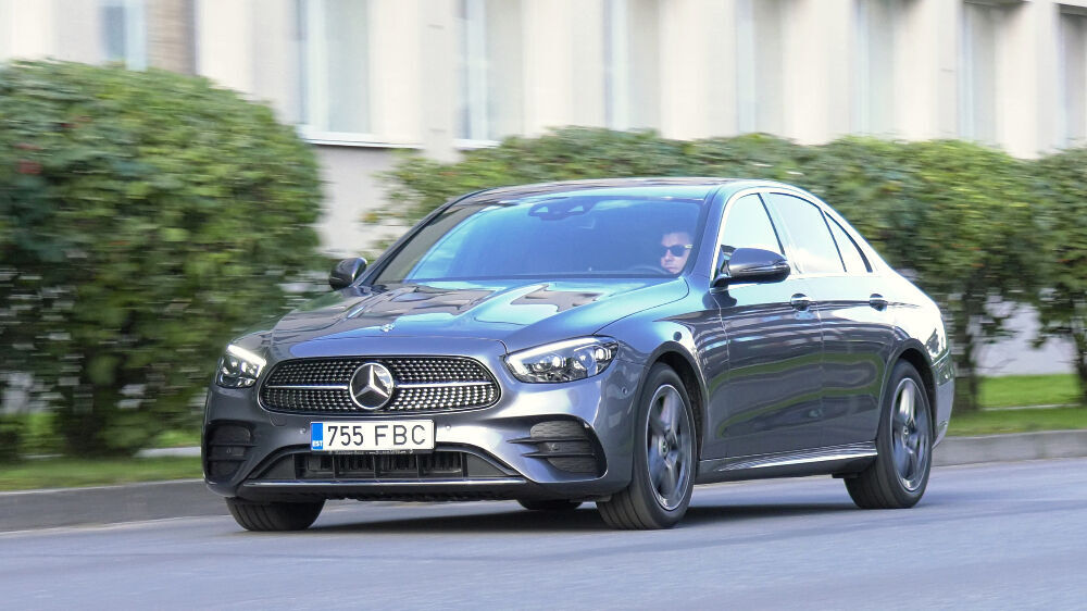 Mercedes-Benz E-klass - auto24 proovisõit
