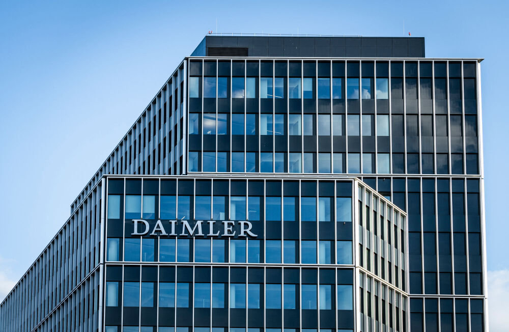 Daimleri kontsern jaguneb kaheks