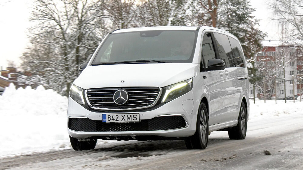 Mercedes-Benz EQV - auto24 proovisõit