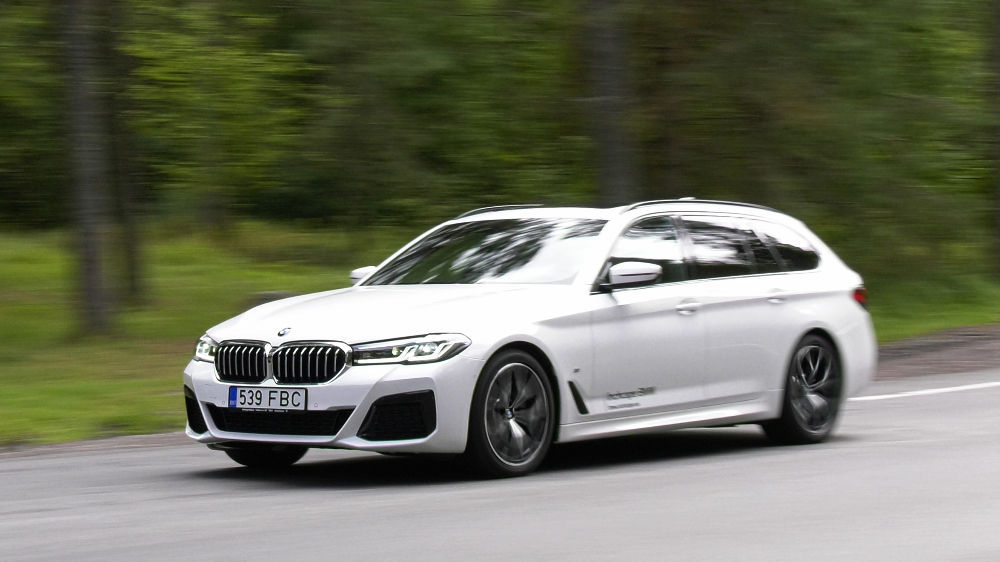 BMW 520d xDrive Touring - auto24 proovisõit