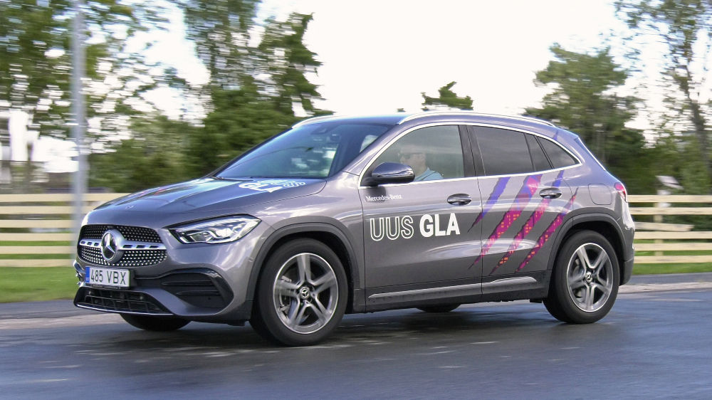 Mercedes-Benz GLA 200 - auto24 proovisõit