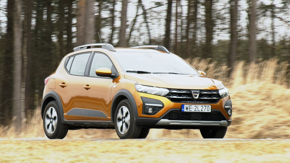 Dacia Sandero Stepway - auto24 proovisõit Dacia Sandero Stepway - auto24 proovisõit