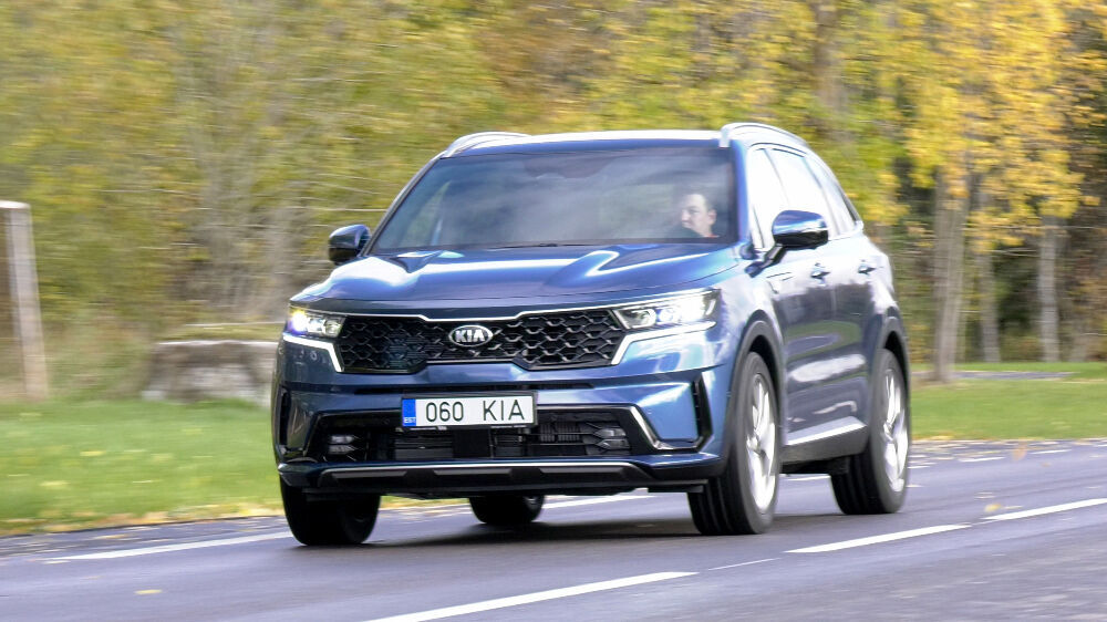 Kia Sorento - auto24 proovisõit