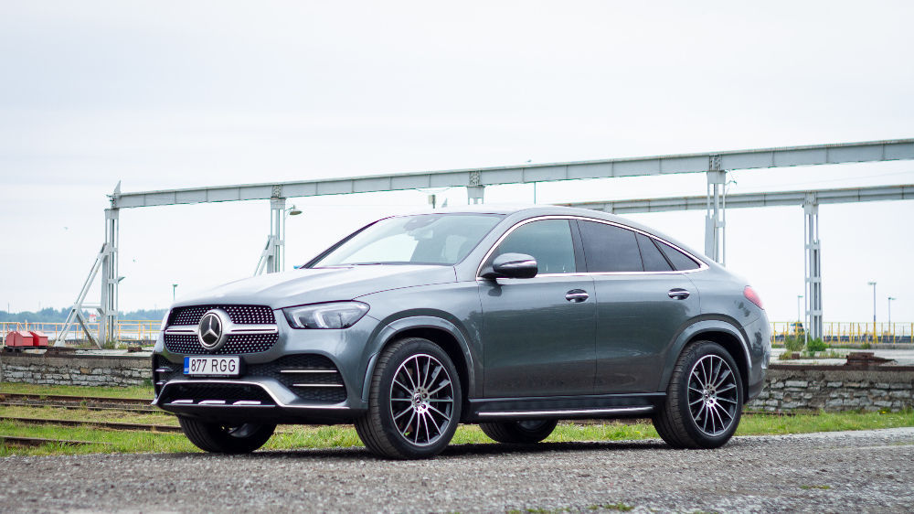 Mercedes-Benz GLE 400 d Coupé - auto24 proovisõit
