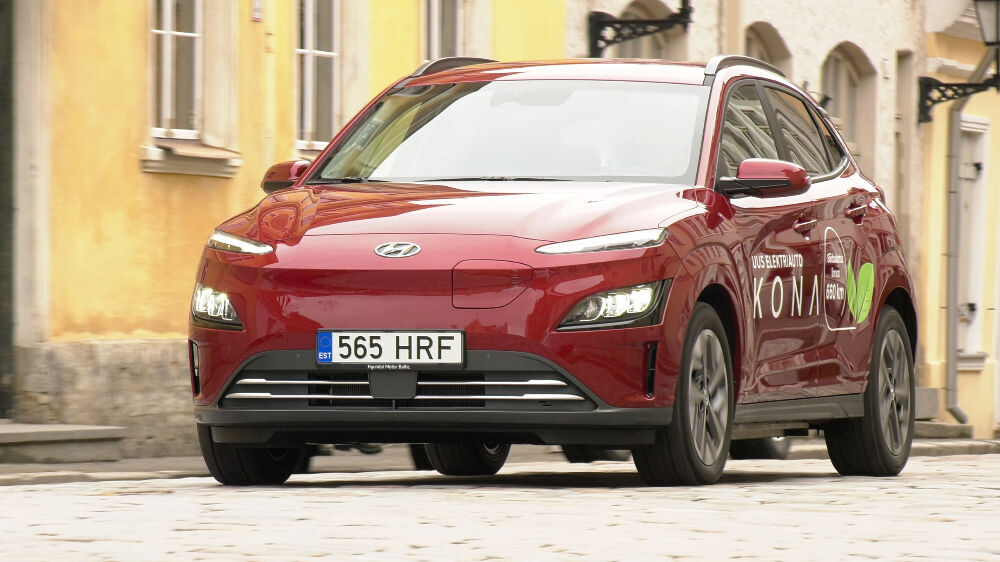 Hyundai Kona electric - auto24 proovisõit
