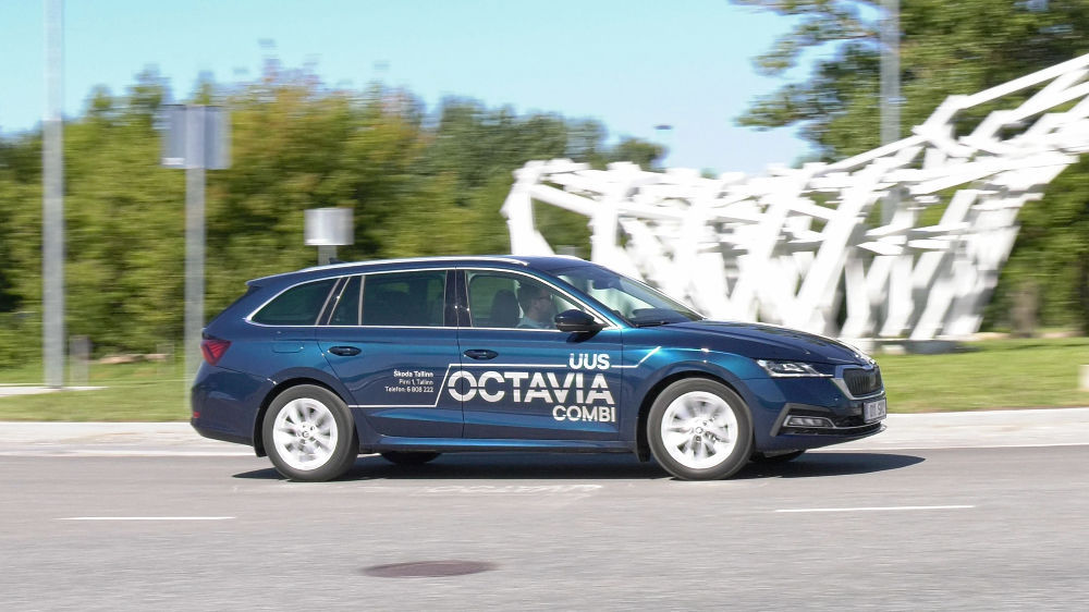 Škoda Octavia Combi - auto24 proovisõit