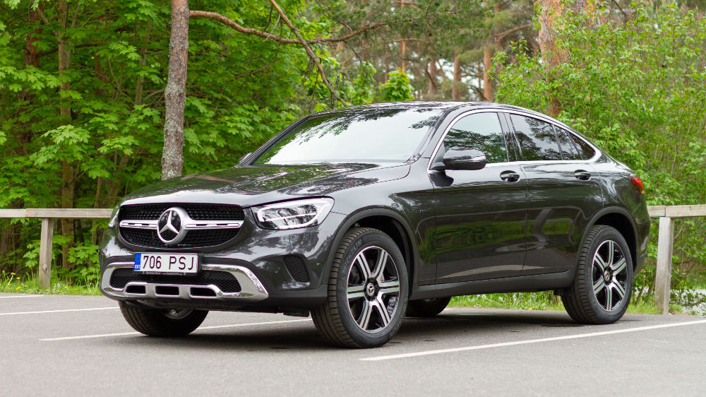 Mercedes-Benz GLC 300 e 4MATIC Coupé - auto24 proovisõit
