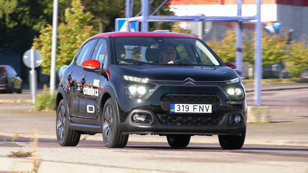 Citroen C3 - auto24 proovisõit