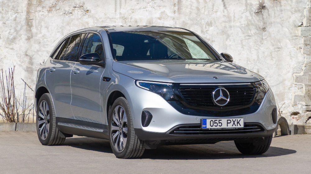 Mercedes-Benz EQC 400 - auto24 proovisõit