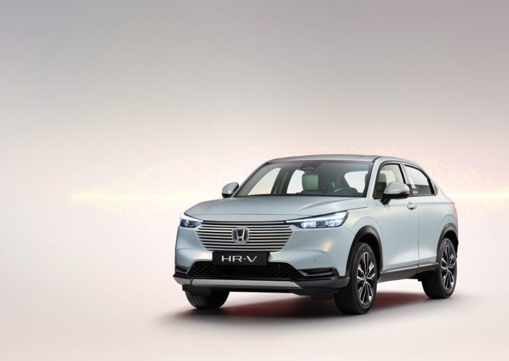 Uus Honda HR-V lubab mugavalt mahutada neli täiskasvanut