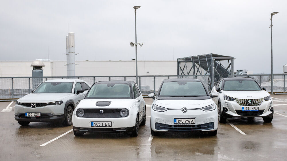 Uued elektriautod Eestis - auto24 proovisõit