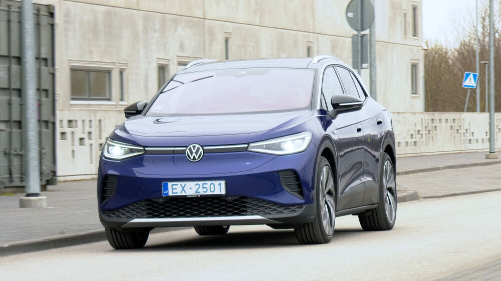 Volkswagen ID.4 - auto24 proovisõit