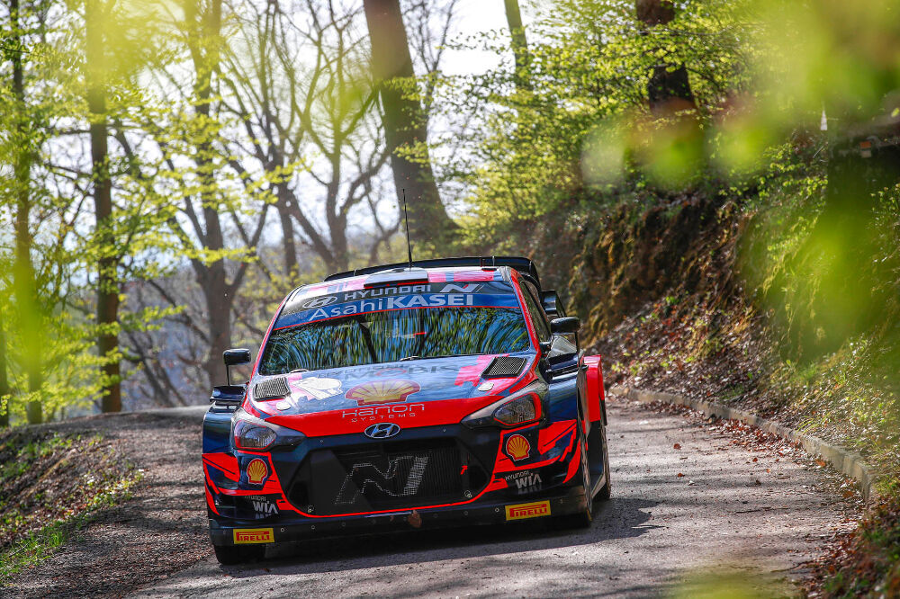 Tänak oli testikatsel neljas, kiireim oli Evans