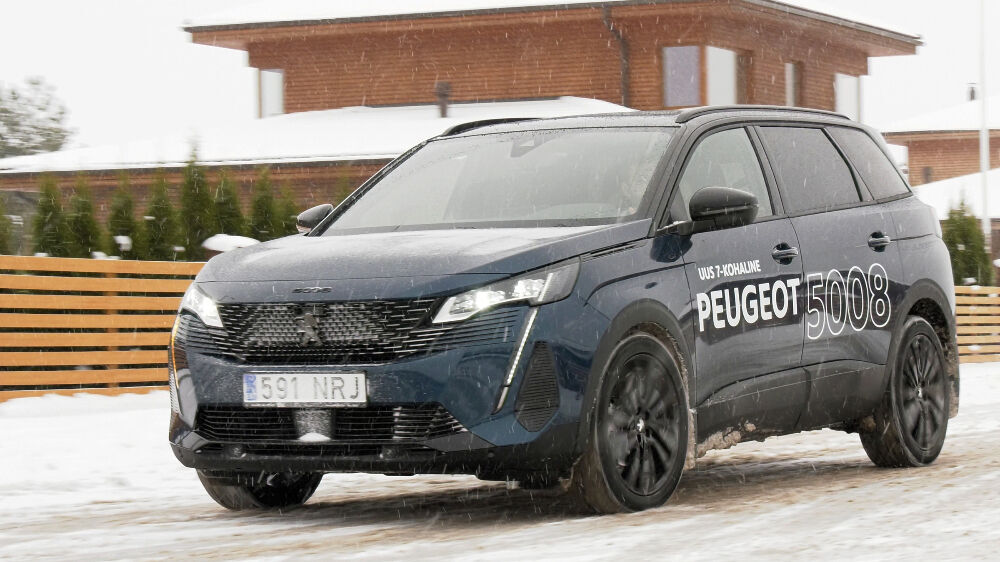 Peugeot 5008 - auto24 proovisõit