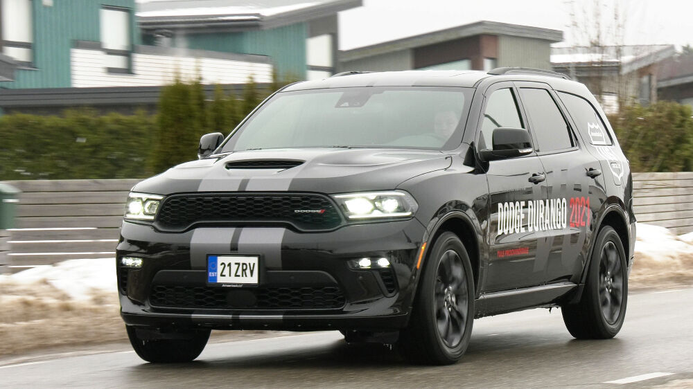 Dodge Durango R/T - auto24 proovisõit