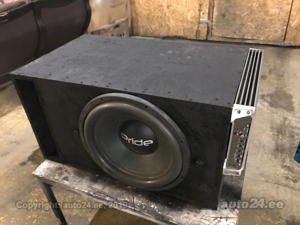 pride subwoofer
